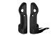 Aftermarket Mercedes-benz Softtop Opener Covers (a124 E320) Set Black