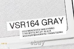 Mercede W221 S550 CL550 Right Passenger Sunvisor Sun Visor Shade Cover OEM