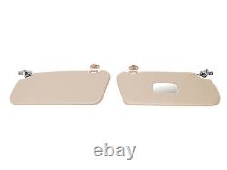 Sunvisors (Pair) With Clips for Mercedes 230 SL 1963-1971 W113 Pagoda Cream