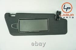 W218 12-14 Mercedes CLS Class Front Right Side Sun Visor with Mirror Black A903